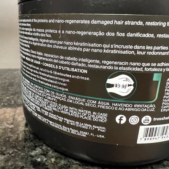 Repair damaged hair,restore the elasticity, strength natural look,frizz control - Picture 1 of 5